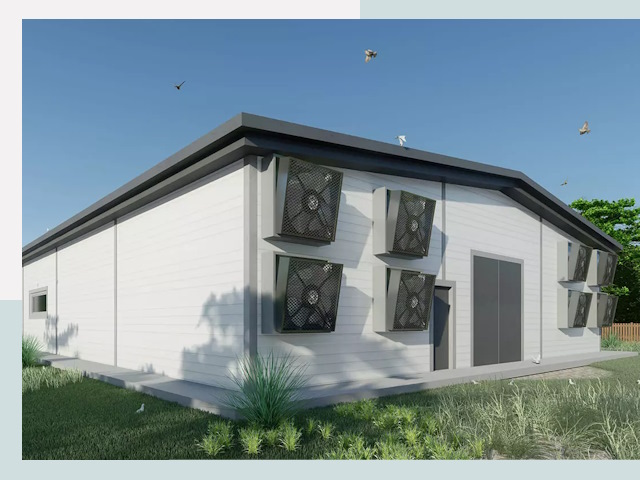 Строительство птичников в Кондопоге