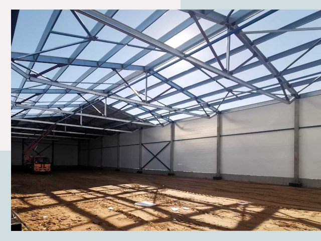 Строительство сенохранилищ в Кондопоге