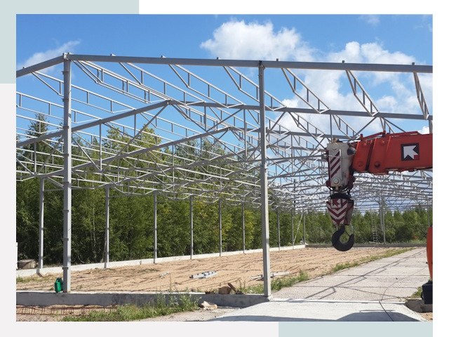 Строительство конюшен в Кондопога от 609 руб. под ключ