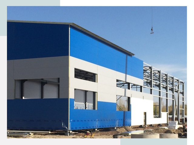 Монтаж ангаров в Кондопоге от 609 руб. - СтальСтрой-Кнп