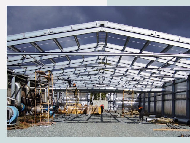 Промышленные объекты в Кондопоге