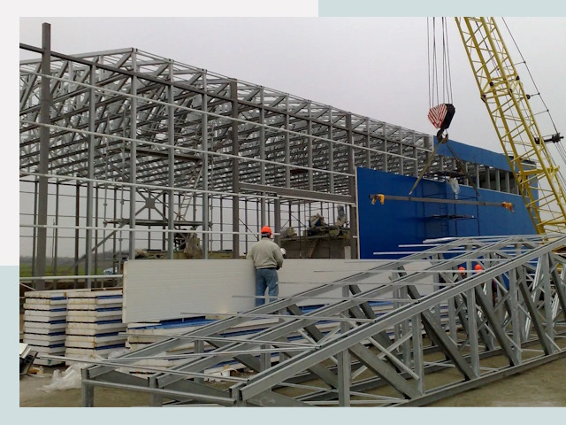 Строительство заводов в Кондопоге