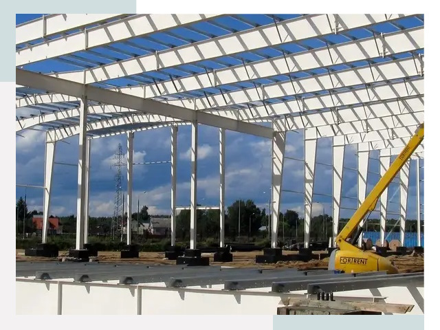 Строительство фабрик в Кондопога от 609 руб. за м²