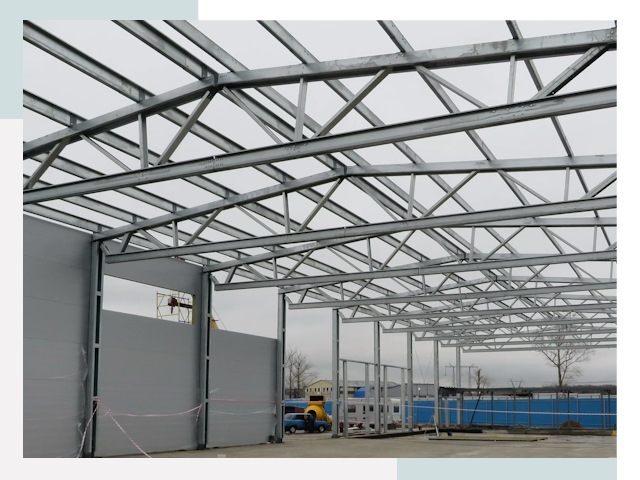 Строительство складов в Кондопога от 609 руб. за м²