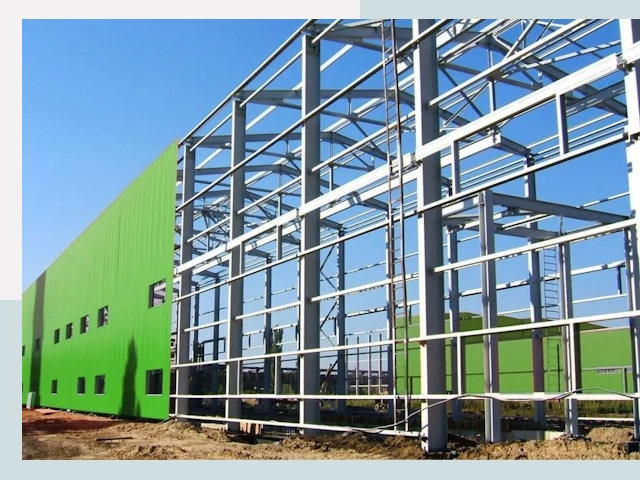 Строительство складов в Кондопоге