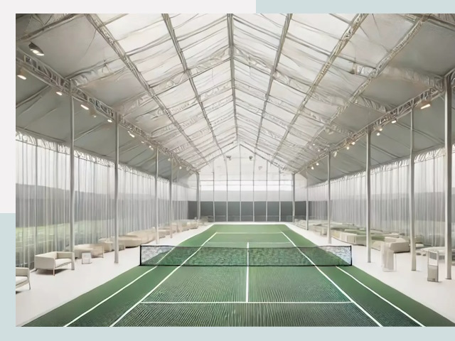 Строительство теннисных кортов в Кондопоге