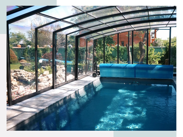 Строительство крытых бассейнов от СтальСтрой-Кнп - цена от 609 руб.