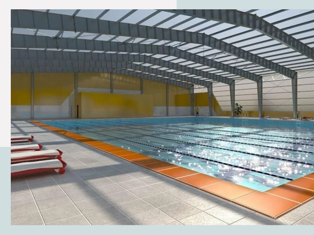 Строительство крытых бассейнов в Кондопоге