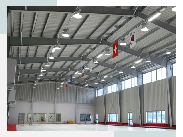 Строительство спортзалов в Кондопога от 609 руб. за м²