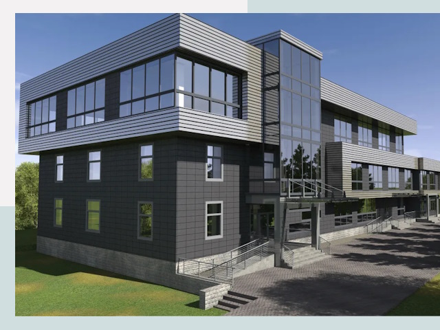 Административные здания в Кондопоге