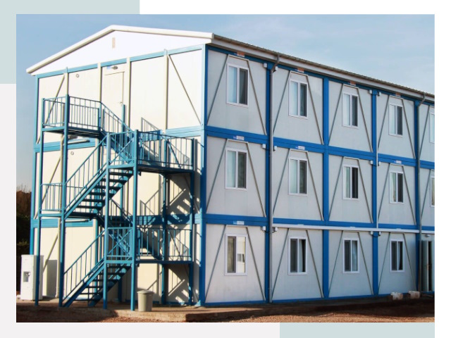 Модульные здания Кондопога