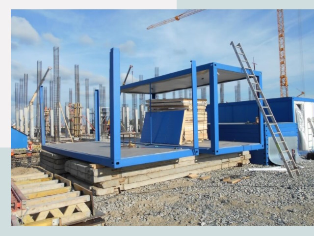 Модульные здания в Кондопоге от 609 руб. - Быстро и Надежно