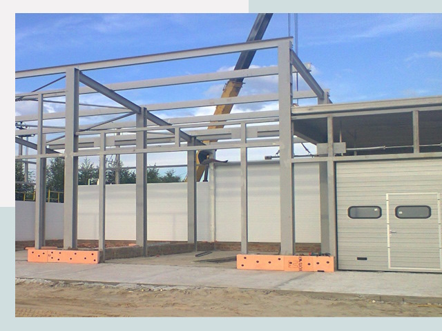 Строительство автосервисов от СтальСтрой-Кнп по цене 609 руб.