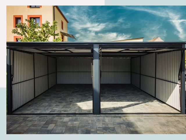 Гаражи из металлоконструкций от 609 руб. в Кондопога