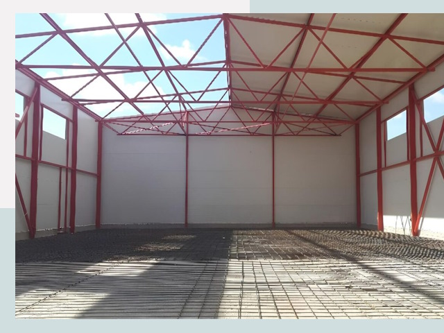 Ангары для шиномонтажа в Кондопоге от 609 руб.