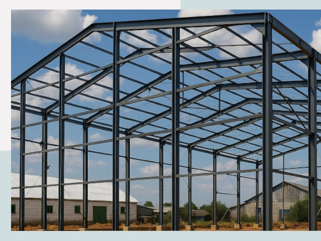 Быстровозводимые ангары от СтальСтрой-Кнп по цене 609 руб.