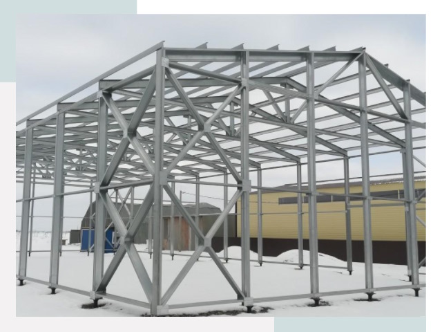 Каркасные ангары в Кондопоге