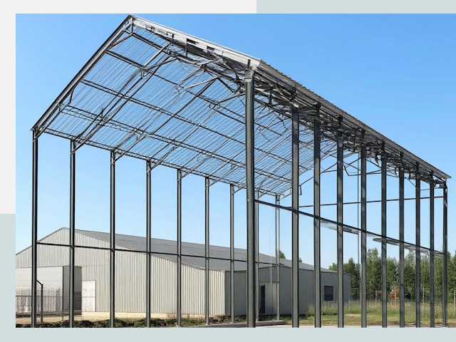 Прямо стенные ангары от СтальСтрой-Кнп по цене 609 руб.