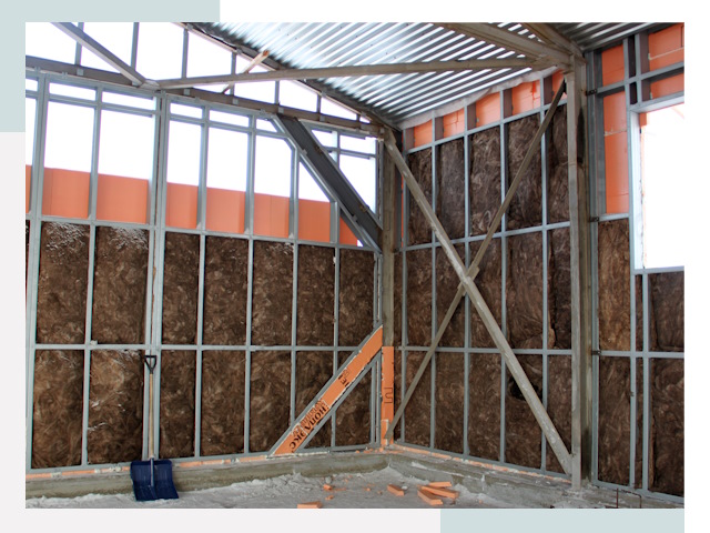 Утепленные ангары в Кондопоге