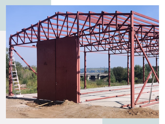 Холодные ангары в Кондопоге