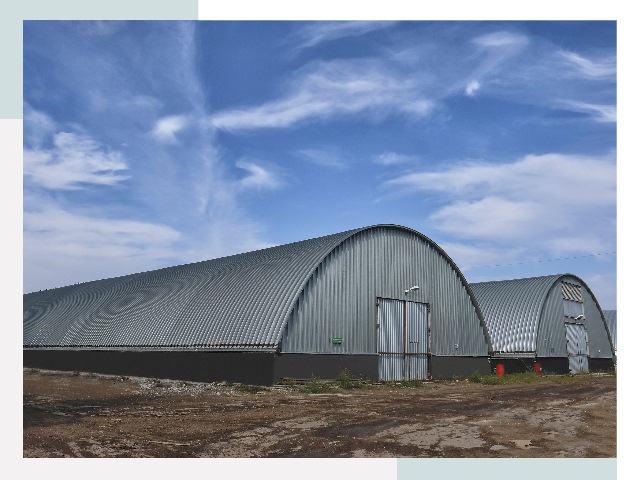 Сборные ангары в Кондопоге