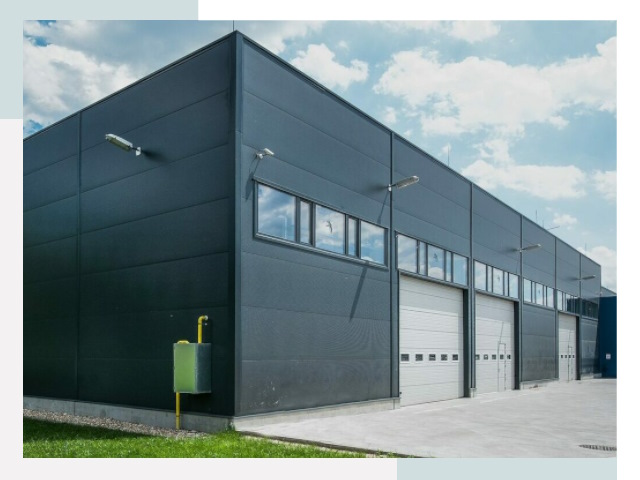 Модульные ангары в Кондопоге