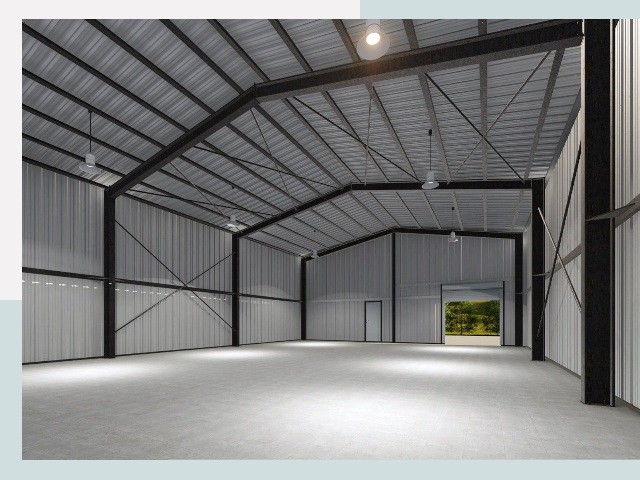 Металлические ангары от СтальСтрой-Кнп по цене 609 руб.