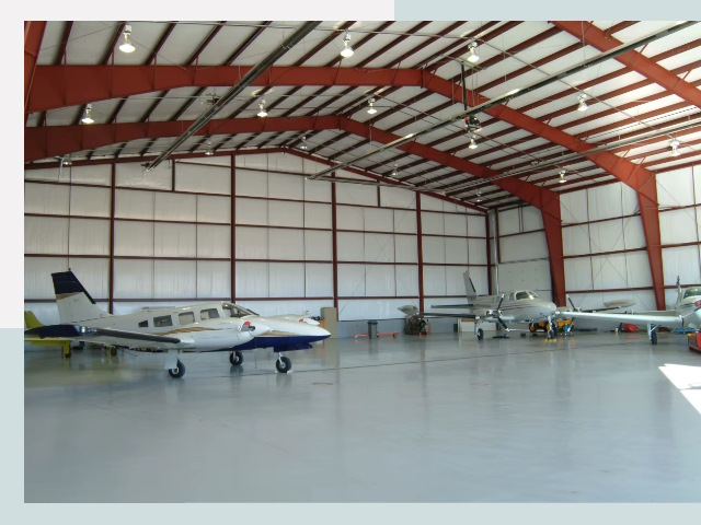 Ангары для самолетов в Кондопоге от 609 руб. - Надежно и безопасно