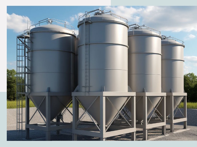 Металлические силосы от СтальСтрой-Кнп по цене 609 руб.