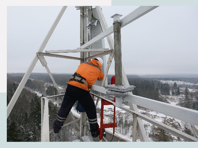 Монтаж вышек связи в Кондопога от 609 руб. - Надежно и быстро