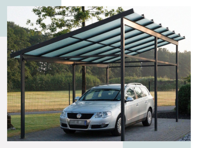 Навесы для автомобилей в Кондопоге