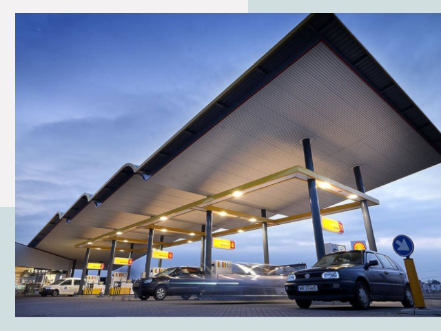 Навесы для АЗС в Кондопога от 609 руб. - Защита и комфорт