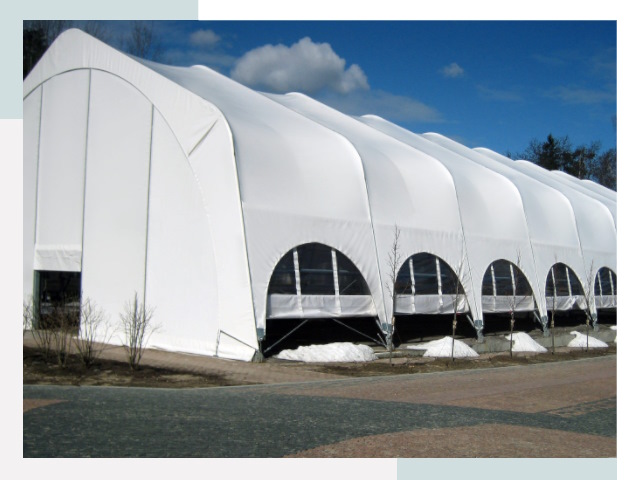 Каркасно-тентовые сооружения в Кондопоге