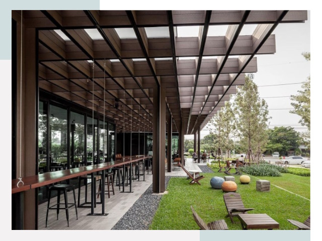 Летние веранды для кафе в Кондопоге