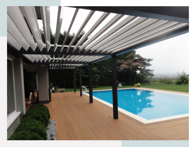 Перголы в Кондопоге