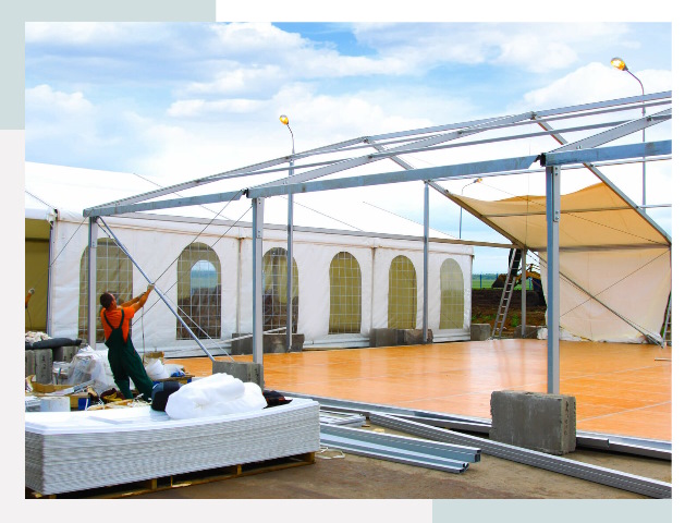 Быстро сборные шатры в Кондопоге