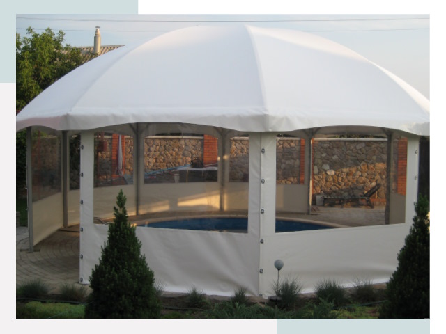 Тентовые павильоны в Кондопоге