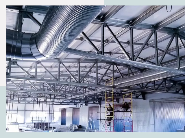 Эффективная вентиляция ангаров от 609 руб в Кондопога