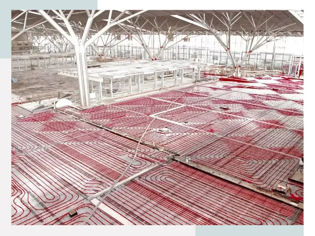 Отопление ангаров в Кондопоге