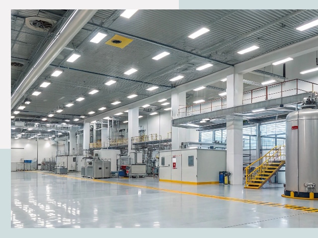 Освещение ангаров в Кондопоге от 609 руб. - Эффективные решения