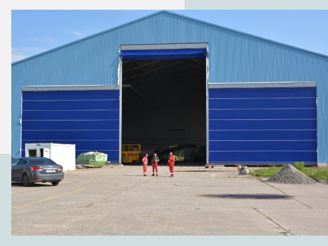 Ангарные ворота в Кондопога от СтальСтрой-Кнп по цене 609 руб.