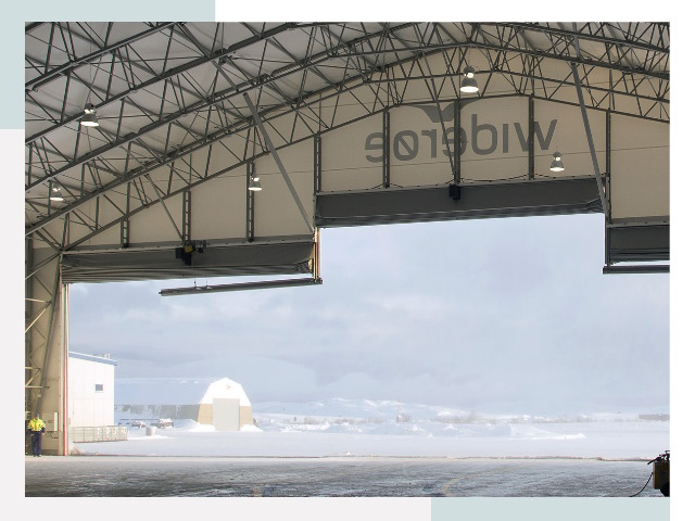 Ворота для ангаров в Кондопоге