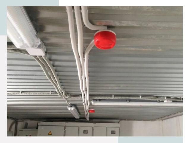 Системы безопасности ангаров в Кондопоге