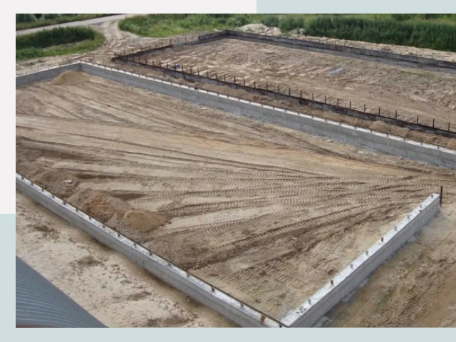 Фундамент для ангаров в Кондопога от 609 руб.