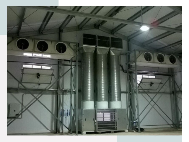 Инженерные системы для ангаров в Кондопоге