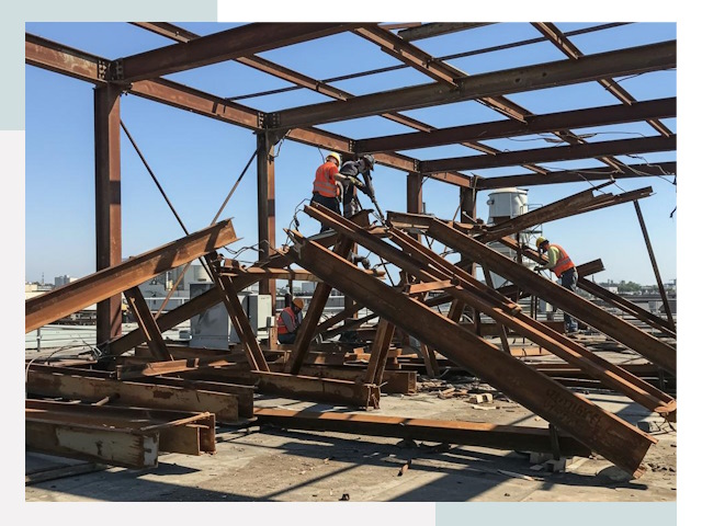 Демонтаж металлоконструкций в Кондопоге от 609 руб.