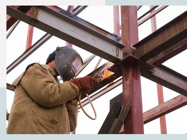 Ремонт металлоконструкций в Кондопоге