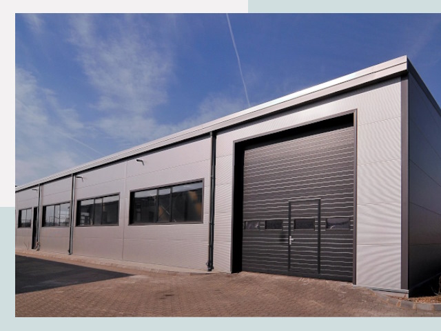 Быстровозводимые склады от СтальСтрой-Кнп по цене 609 руб.