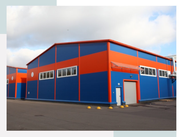 Быстровозводимые склады в Кондопоге