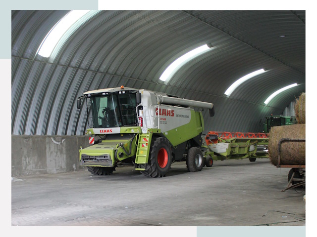 Ангары для спецтехники в Кондопоге от 609 руб.